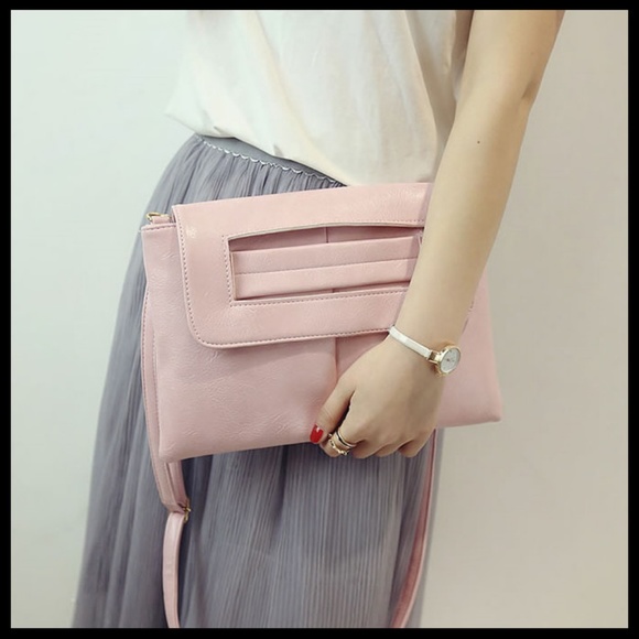 NEW Envelope Clutch Messenger - Picture 2 of 7